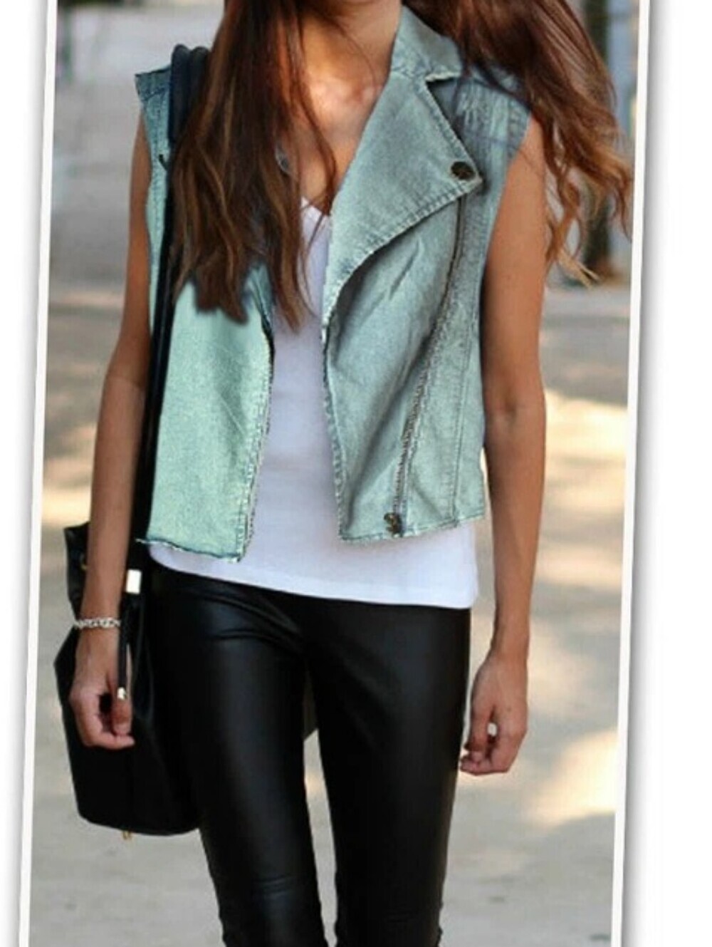 KARDASHIAN COLLECTION  VEST